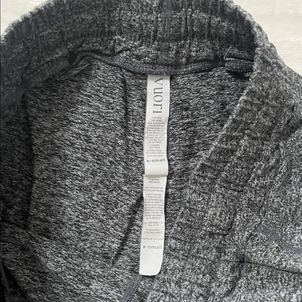 Vuori Heather Gray Women's Joggers - Picture 8 of 8